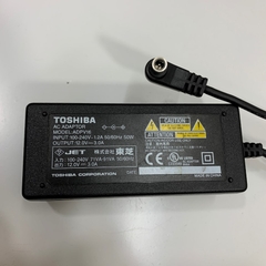 Adapter 12V 3A 50W TOSHIBA ADPV16 Connector Size 5.0mm x 3.0mm