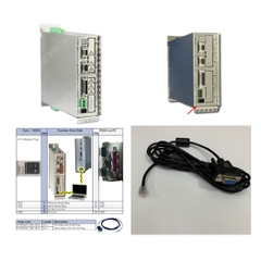 Cáp Lập Trình Parker SSD Cable Comunicacion KnPC637+/631-03.0 Dài 3M PC-Side Sub D 09-Plug RS232 RJ10 4P4C to DB9 Female For Parker SSD 638 AC Servo Drive