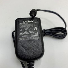 Adapter 12V 0.5A D-Link F05W-120050SPAU US Plug 100-240V Connector Size 3.5mm x 1.35mm