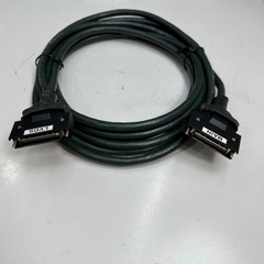 Cáp 5M 17ft Cable Connector MDR 50 Pin Male to Male Pitch 1.27mm Gold Cable LVDS witch Main For Printer Industrial Cable