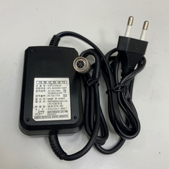 Adapter Original 12V 1.5A 18W TOP12150CCK KTL SH10104 Connector Size Hirose HR10A-7P-6S(73) 6 Pin Female Dài 2M 6.5ft For Basler Industrial Camera GigE Power Supply