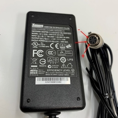 Adapter 12V 2A 24W Sunny Connector Size Hirose HR10A-7P-6S73 6 Pin Female For Omron Sentech STC/FS Series Industrial Camera Power Supply Connector HR10A-7R-6PB Hirose