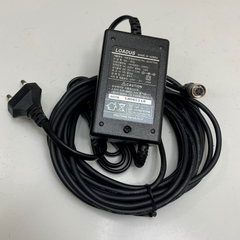 Adapter Original 12V 2.5A 30W LOADUS GQ-3012 Connector Size Hirose HR10A-7P-6S(73) 6 Pin Female Dài 6M 20ft For Basler ace2 GigE Power Supply Industrial Camera
