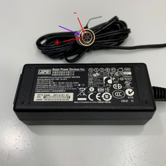 Adapter 12V 2.5A 30W APD Connector Size Hirose HR10A-7P-6S73 6 Pin Female For Omron Sentech STC/FS Series Industrial Camera Power Supply Connector HR10A-7R-6PB Hirose