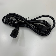 Dây Nguồn E-JUN APC Power Cord IEC C14 to C15 Length 8ft Dài 2.5M 10A 250V H05VV-F 18AWG 3x1.5mm² Cable OD 8.5mm AP8706S-NAX457 APC in China