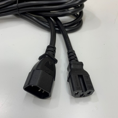 Dây Nguồn HPE Aruba IEC 60320 C15 to IEC 60320 C14 Dài 2.5M 8ft 10A 250V H05VV-F 18AWG 3x1.5mm² Cable OD 8.5mm Power Cable J9944A HPE E-JUN in China