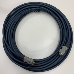 Cáp Furuno VDR / S-VDR Firewire IEEE 1394A 6 Pin to 6 Pin Shielded Data Cable Dài 20M 66ft For Camera Ghi Dữ Liệu Hành Trình Thiết Bị Hàng Hải Furuno VR-3000S VR-3000