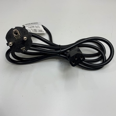 Dây Nguồn Cân Điện Tử AC Power Cord Europe Schuko CEE7 Plug to C13 10A 250V 18AWG 3x0.75mm² Cable OD 6.8mm For JADEVER JCL-6K Jadever Scale Analytical Electronic Balance