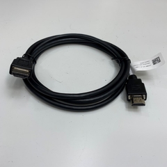 Cáp Lenovo Dehong 41785 High Speed HDMI Cable with Ethernet Ultra HD 4K x 2K 6ft Dài 1.8M Original Lenovo ThinkVision P27 LED Monitor 4K 27” Cable