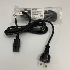 Dây Nguồn CISCO 72-0771-01 CAB-CEE77-C15-EU Schuko CEE7 to IEC C15 Power Cord 16A 10A 250V 3x1.0mm² H05VV-F Cable OD 7.5mm Length 2.5M