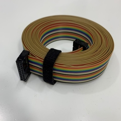 Cáp Điều Khiển EH-BP 10-3347A 5Ft Dài 1.5M Flat Ribbon Rainbow Cable IDC 20 Pin 2.54mm For Laser Marking Machine Kodak Trendsetter VLF Borard to Board Port Data Tranfer Connection