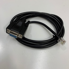 Cáp Lập Trình RS485 Communication Debugging Cable 1003020059 6Ft Dài 1.8M RJ12 to DB9 Female For CoolDrive RC Series Servo Drive X10 Port Special Connection Setting Computer