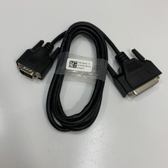 Cáp Lập Trình 6Ft Dài 1.8M Cable RS-422 DB9 Male to DB25 Female For HMI Fuji Electric Monitouch V8 V9 Series and PLC Allen Bradley 1770-KF2