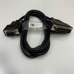 Cáp Lập Trình 6Ft Dài 1.8M Cable RS-422 DB9 Male to DB25 Male For HMI Weinview/Weintek MT8073iE and PLC Allen Bradley PLC-5 Series CPU Port Channel 0 CH0