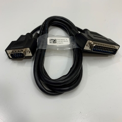 Cáp Lập Trình 6Ft Dài 1.8M Cable RS232 DB9 Male to DB25 Male For HMI Fuji Electric Monitouch V8 V9 Series and PLC Allen Bradley PLC-5 Series Port Channel 0 CH0