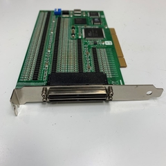 Advantech PCI-1758UDI REV.A1 01-7 128-Channel Isolated Digital I/O Universal PCI Card Connectors SCSI HDRA-E100 100 Pin Female Connector