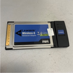 PCMCIA CardBus 54mm to Wireless LINKSYS WPC54G 2.4GHz 54Mbps Adapter