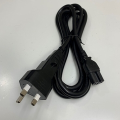 Dây Nguồn Cisco CAB-9K10A-UK Dài 2.5M 8.2ft AC Power Cord UK Plug BS1363 to C15 10A 250V 3x2.08mm² 14AWG Cable OD 10mm Conditions 105°C For Cisco Catalyst 4500 Series Switches