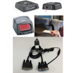 Cáp Zebra CBL-58918-02 Cable RS232 1.8M For Zebra DS457 Hands Free Fixed Mount 2D Barcode Imager
