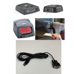 Cáp Zebra CBL-58926-06R Cable USB 3M For Zebra DS457 Hands Free Fixed Mount 2D Barcode Imager