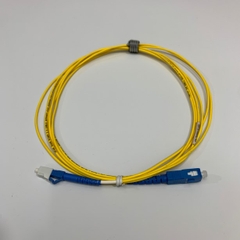 Dây Nhẩy Quang 3M LC to SC UPC Single Mode Fiber Optic OS2 9/125µm SEIKOH GIKEN UL Listed Fiber Patch Cable Yellow Cable 2.0mm PVC