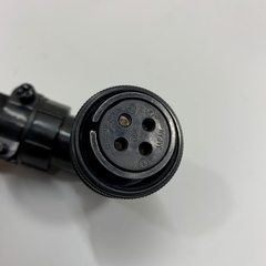 Đầu Jack DDK CE05-18-10SF 4 Pin Female Circular Connector Aviation Plug MS3057-10A For Robot, Encoder Cable Original in Japan DDK