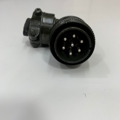 Đầu Jack YEONHAB 22-15 7 Pin Male Circular Connector Aviation Plug MS3057-12A For Robot, Encoder Cable Original in Korea