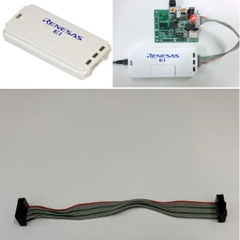 Cáp Kết Nối 14 Pin 2.54mm Pitch 2x7P 14 Wire IDC Flat Rainbow Ribbon Cable Dài 20Cm For Truyền Dữ Liệu Cho Renesas E1-E20 Main E2 Lite unit