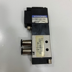 Van Điện Từ Koganei V112E1-83-PSL Solenoid Valve Hàng Original Theo Thiết Bị Đã Qua Sử Dụng