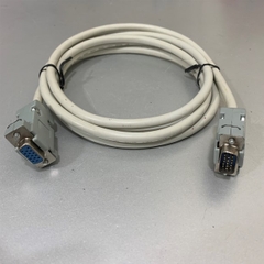 Cáp Điều Khiển Encoder Extension CNC DB15 Male to DB15 Female Cable for Leadshine easy servo motors, which are driven by ES-D508, ES-DH1208, and ES-DH2306 length 2M