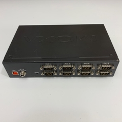 Bộ Chuyển Đổi Moxa UPort 1610-8 USB to 8 Port RS-232 Serial Hub