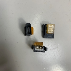 Đầu Jack Connector E-Con 3M Mini Clamp 3 Pin 24-26 AWG Wire Cable 0.14 ~ 0.2mm² Wiremount Plug 3 Position For MC-32NL-3 IOLINK SAMWON Interface Terminal