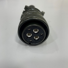 Đầu Jack 20-22S 3 Pin Female Circular MS3057-12A Connector Plastic For Servo Motor Encoder, Robot, FANUC Connector in China