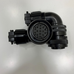 Đầu Jack YD28-15 15 Pin Female Circular Connector Plastic For Servo Motor Encoder, Robot, FANUC Connector in China