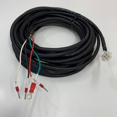 Cáp Original PWCNK1-10LS-J3 SAMWON IOLINK Dài 10M 30ft For Mitsubishi Servo Encoder Cable E150633 4C X 18AWG 80°C 300V VW-1 KITRONIC-LiYY IOLINK in Korea