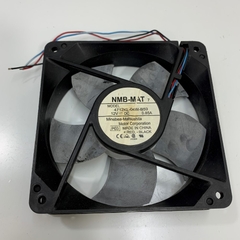 Quạt Hút Tản Nhiệt Công Nghiệp FAN NMB 4712KL-04W-B59 12VDC 0.85A 119x119x32mm Hàng Original Theo Thiết Bị Đã Qua Sử Dụng