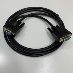 Cáp KR-LK2 RS-232C Cable Interlink Cross 7Ft Dài 2M Shielded DB9 Female to Female For DOS/Windows Personal Computer and Transferring Data