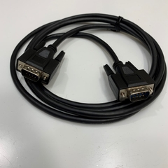 Cáp RS-232C Serial DB9 Male to Male Dài 3M 10ft Shielded Cable For Cân Điện Tử CAS XE-600HR, CAS XE Series Industrial Weiching Machine and Thermal Receipt Pinter POS-5870 Interface RS232