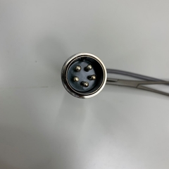 Đầu Jack Sinocontec Connector GX25 5 Pin Male Circular Straight Plug Aviation