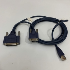 Cáp Kết Nối Cabo Serial V4-Aux Cable 19-04021300 + V35MT Rj45 to Serial 232 DB25 Female and DB9 Female Length 3M