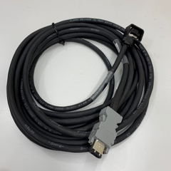 Cáp Original JZSP-CSP01-05-E Cable 4.5M 15ft P&P Robot R axis Cable ILSAN E211405  24AWG 2Pr x 0.22mm² 105°C 300V VW-1 CCC IMOTV-S OD 6.5mm For Yaskawa Servo Encoder Cable