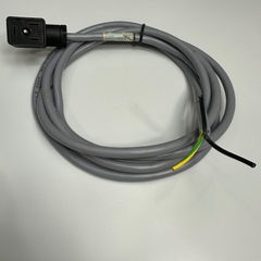 Cáp 2M 6.5ft W 1220.6 Compressed Air ON A410.3-Y430.5 Cable K&B MSD-6 Solenoid Valve Connector Cable 10A 250V 3-Wire Pigtail Female