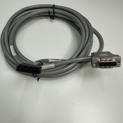 Cáp 5M 17ft W1030.3.1 Gas 2 PC 2 A200.4-Y200.4 BG580342-T Cable Connector IDC 20 Pin Female to DB15 Female D-Sub 15 Pin FPHGR2 90 Degree Metal
