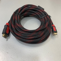 Cáp Tín Hiệu HDMI to Mini HDMI 1.3 1080i Cable Length 5M