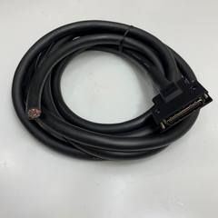 Cáp MR-J3CCN1CBL3M Dài 3M 10ft Connector Suntone SCSI MDR 50 Pin Male to 50 Core Bare Wire Open End Cable Hitachi 50 Core x 0.25mm² OD 13mm For Mitsubishi Servo CN1 Terminal with Control