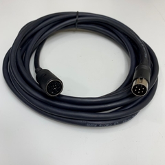 Cáp 5M 17ft Microphone DCN Extension Bosch LBB 4116/05 Connector 6 Pin DIN Plug Male to Female Cable LS For Hệ Thống Âm Thanh Hội Thảo Kỹ Thuật Số CCS 1000 D Compact Digital Discussion System