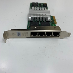 Card Mạng IBM 00E0838 4 Port 1Gb Base TX PCI-E X4 Gigabit Adapter Chipset Intel® PRO/1000 PT Ethernet For Basler GigE Cameras, Industrial PC, Desktop Computer GigE Interface, Ethernet Server Adapter