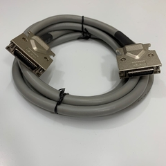 Cáp 10Ff Dài 3M Molex SCSI MDR 36 Pin Male to Male Data Transmission Cable with Screw For Servo Yaskawa Delta Panasonic Mitsubishi Sanyo Denki LS Electric