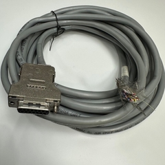 Cáp 5.5M 18ft Cable Connector DB15 Female D-Sub 15 Pin FPHGR2 to 12 Core Bare Wire Open For Encoder System Cable