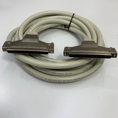 Cáp Original ACL-102100-3 ADLINK Round SCSI-II 100 Pin Male to Male Dài 3M 10ft Cable For ADLINK DIN-100S-01 Terminal Board and Servo Drive I/O Cable
